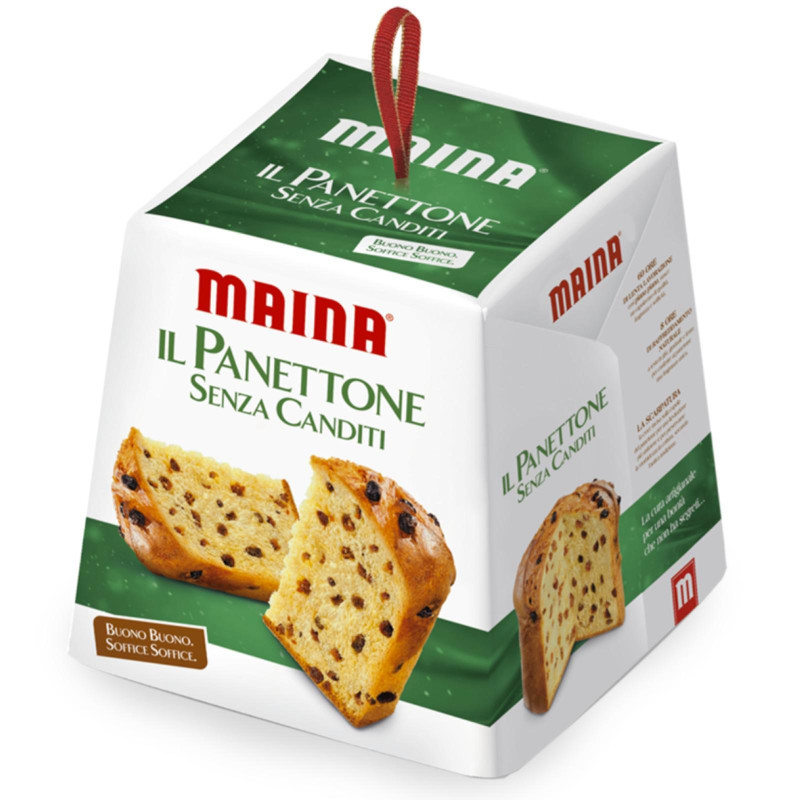 Panettone Maina - Il Gran Panettone Senza Canditi - 1 Kg