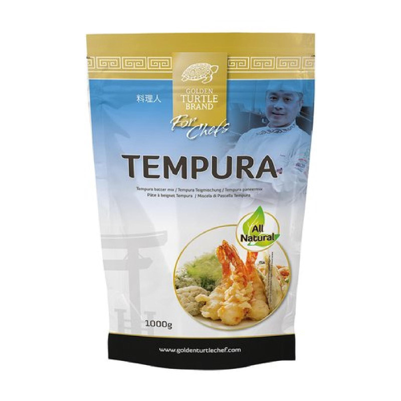 Tempura Batter Mix - Golden Turtle Brand - Pastella - Busta da 1 kg