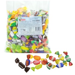 Caramelle Dure Ripiene Assortite - Incap - Misto Venezia - Frutta -...