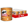 Tubo Patatine Pringles - Gusto Paprika - Arancio - 12 Pezzi da 40 g