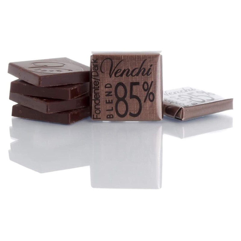 Cioccolatini Venchi - Blend Cioccolato Fondente 85% - 1 kg