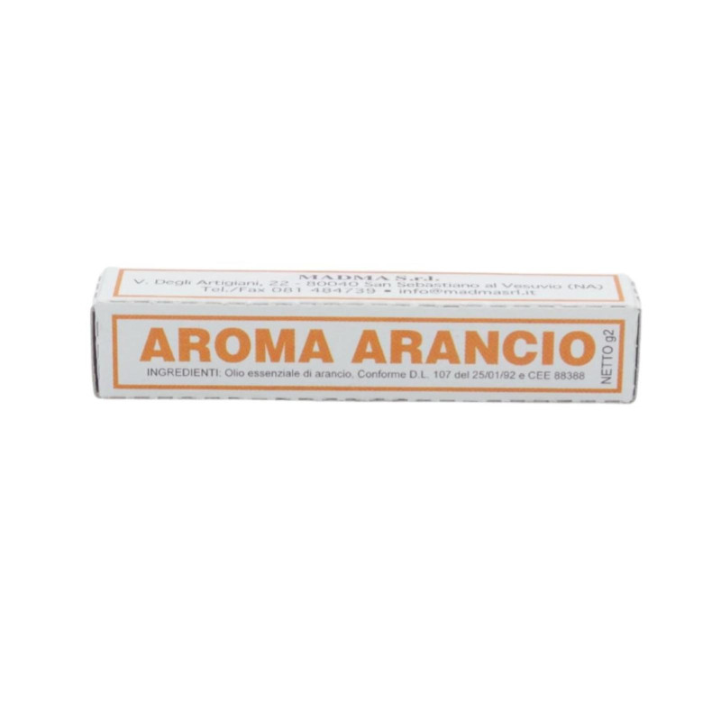 Fialetta Aroma Arancio - Madma - 25 Fialette da 2 gr