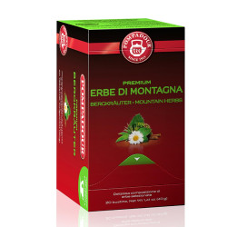 Tisana Biologica Pompadour - Premium Bio Erbe di Montagna - 20...