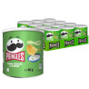 Tubo Patatine Pringles - Sour Cream & Onion - Verdi - 12 Pezzi da 40 g