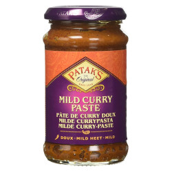 Salsa Patak's - Mild Curry Paste - Curry in Pasta non piccante - 289 g