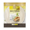 Rice Paper - Golden Turte Brand - Carta di Riso - 500 g - Diametro 22 - 45 Fogli