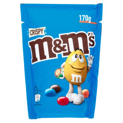 M&M's Blu - Crispy - Ai Cereali - Busta da 170 g