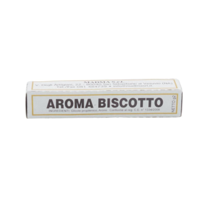 Fialetta Aroma Biscotto - Madma - 25 Fialette da 2 gr