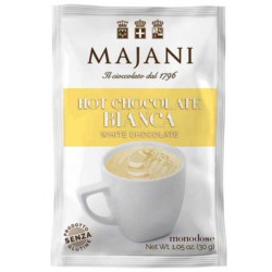 Cioccolata Calda - Majani - Gusto Cioccolato Bianco - 25 Bustine da...