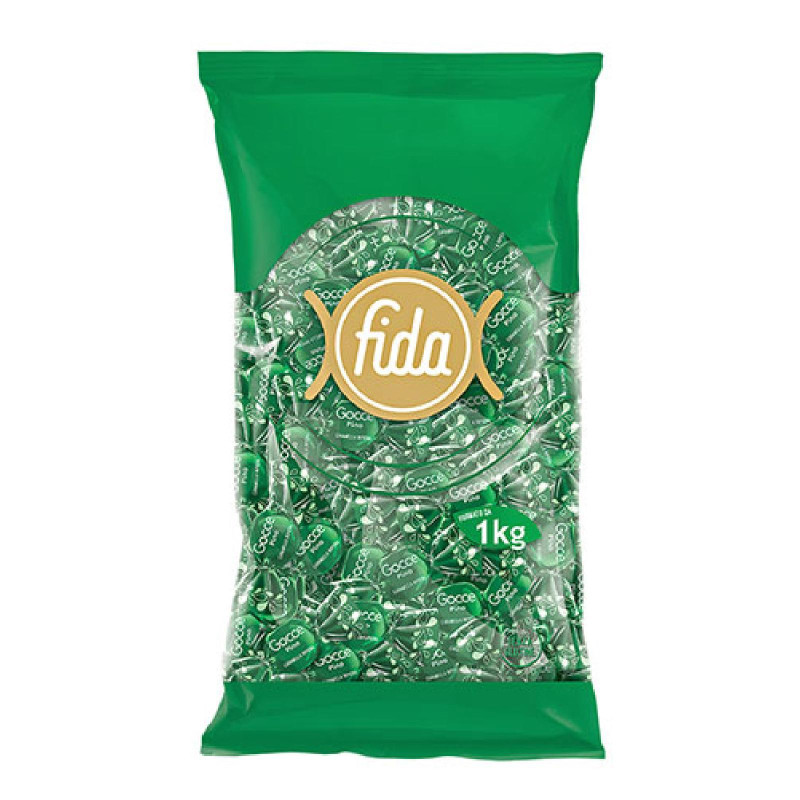 Caramelle dure - Fida - Gocce Al Pino - 1kg