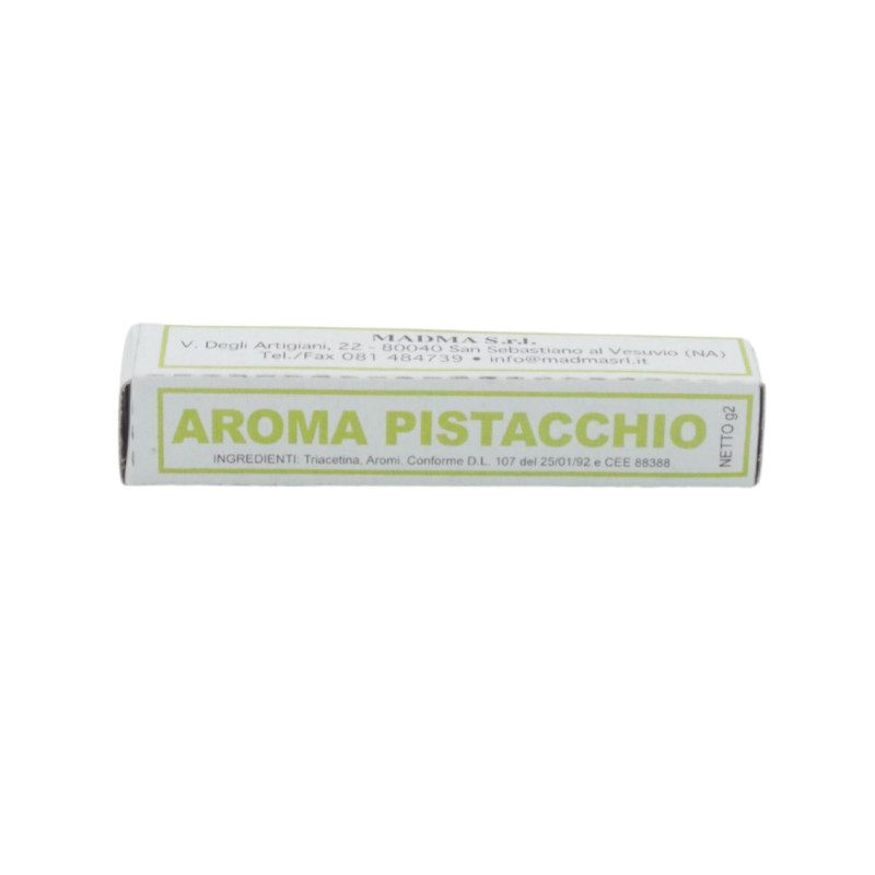 Fialetta Aroma Pistacchio - Madma - 25 Fialette da 2 g