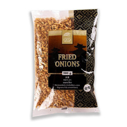 Fried Onions - Golden Turtle Brand - Cipolle Fritte - Busta da 500 g