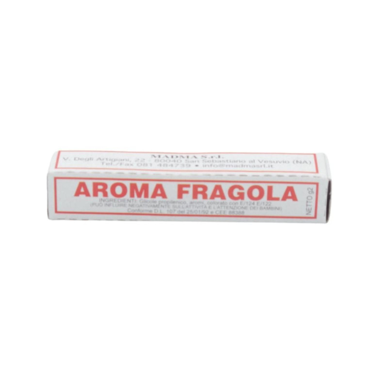 Fialetta Aroma Fragola - Madma - 25 Fialette da 2 g