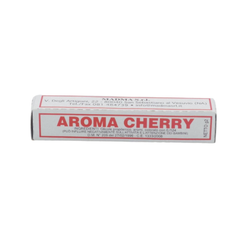 Fialetta Aroma Cherry - Madma - 25 Fialette da 2 g