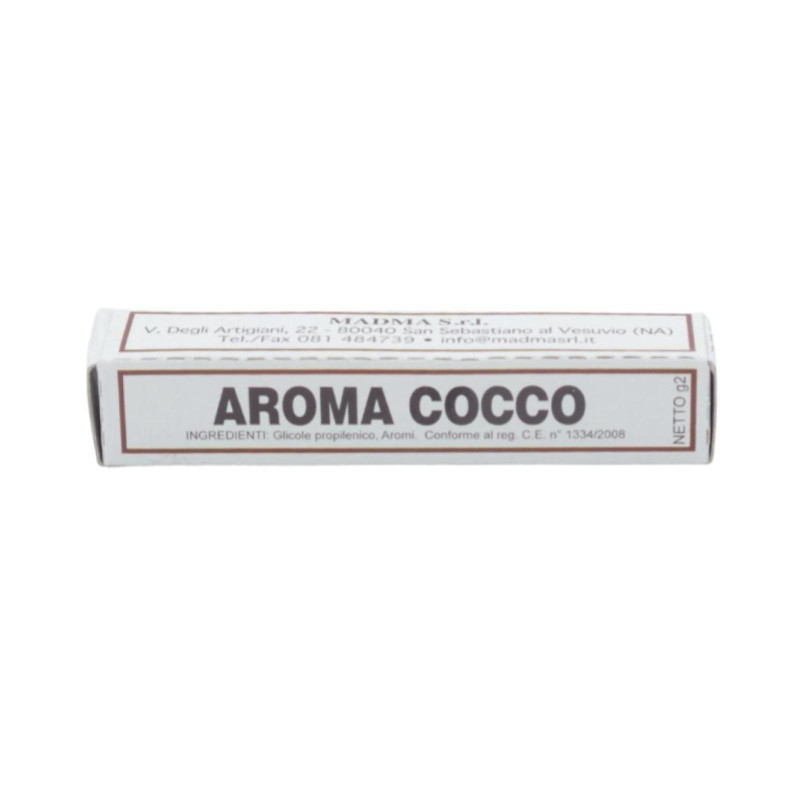 Fialetta Aroma Cocco - Madma - 25 Fialette da 2 g