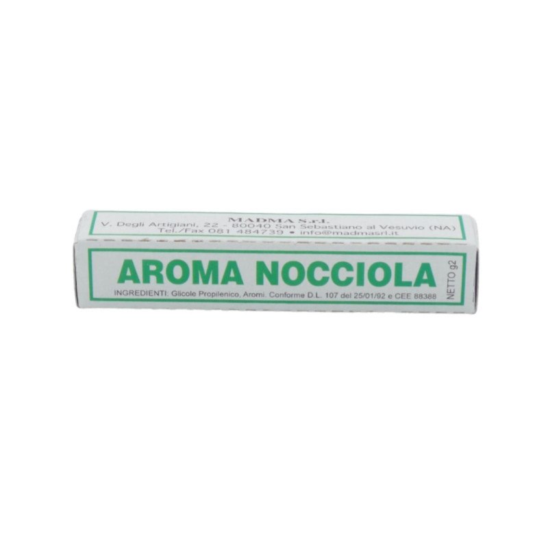 Fialetta Aroma Nocciola - Madma - 25 Fialette da 2 g