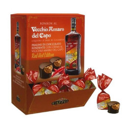 Praline Cioccolato Fondente - Vecchio Amaro del Capo Red Hot...