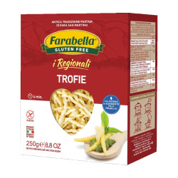 Pasta Farabella - I Regionali - Senza Glutine - Trofie - Pacco da...