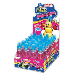 Biberon Trinketto - Gusto Bubble Gum - Casa Del Dolce - 24 Bottigliete da 70 ml