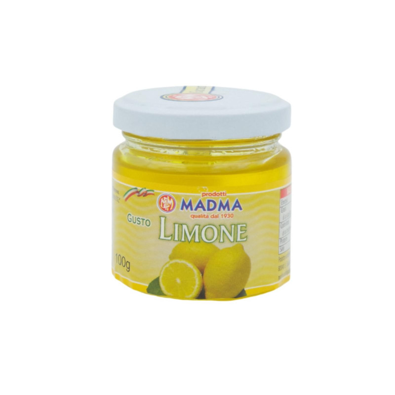 Pasta Limone - Madma - Barattolo da 100 g