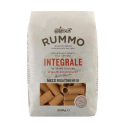  Pasta Rummo - 500 gr - Integrali  Mezzi Rigatoni N° 51