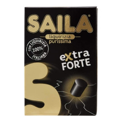 Caramelle Confetti - Saila - Purissima Liquirizia Extra Forte - Box...