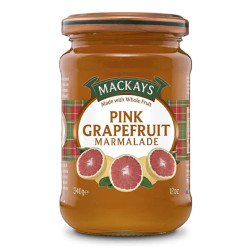 Marmellata Mackays - Pompelmo Rosa - Pink Grapefruit -  340 g Confettura Marmellata