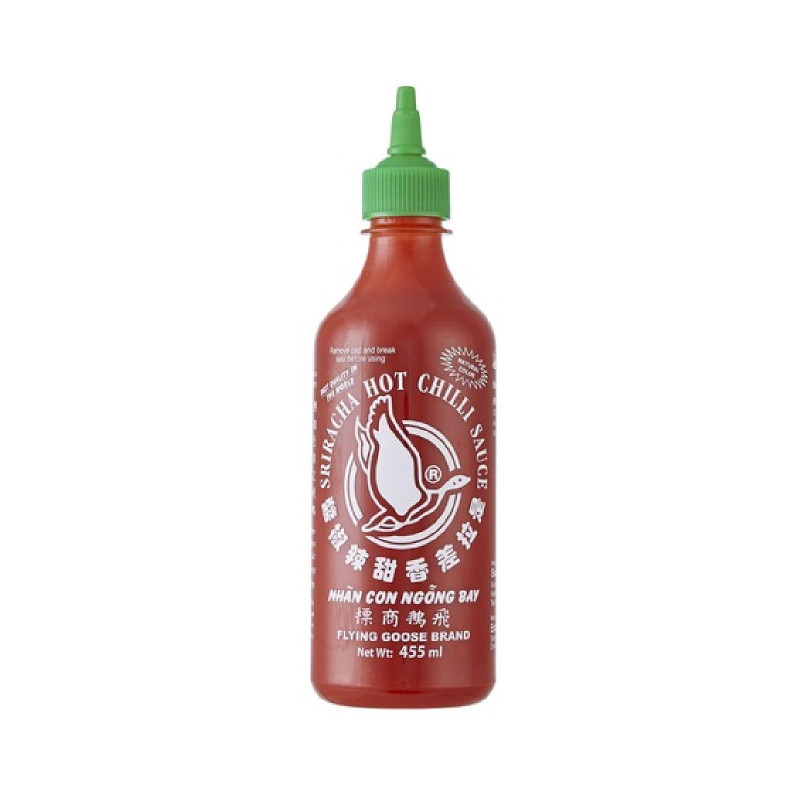 Salsa Piccante al Peperoncino - Sriracha Hot Chilli Sauce - 455 ml