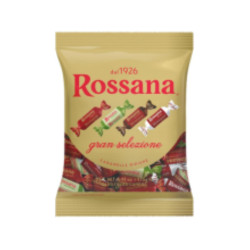 Caramelle Rossana - Gran Selezione - Assortimento Vari Gusti - Busta da 175 g