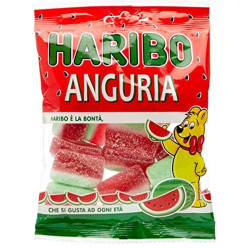 Caramella Gommosa - Haribo - Anguria - 30 Bustine da 100 g