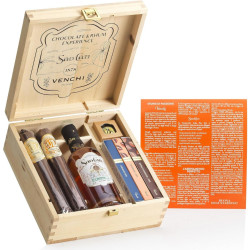 Confezione Regalo Venchi - Rum & Chocolate Experience - 3 Tavolette...