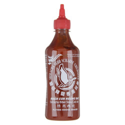 Salsa Piccante al Peperoncino - Sriracha Extra Hot Chilli Sauce - 455 ml