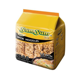 Noodles Yum Yum - Asian Wok Noodles - 4 x 62,5g - 250 g