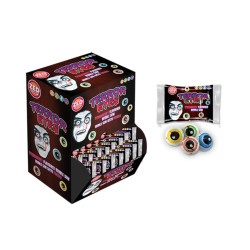 Gomme da Masticare - Zed Candy - Terror Eyes Fragola - Espositore 200 Pz