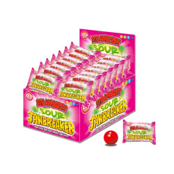 JawBreaker - Spaccamascella - Zed Candy - Jumbo Strawberry Fragola - Espositore 90 x 13 g