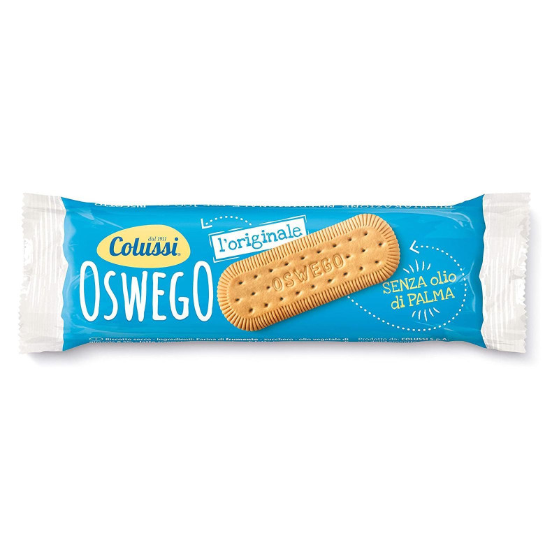 Biscotti Colussi - Osvego - Tris Biscotti Monoporzione 18 g - 160 Pezzi