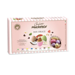 Confetti Maxtris - Ciocomandorla - Mix Delice - Colori Assortiti - 1 Kg