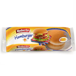 Panini Per Hamburger - Roberto - 6 Panini - 300 gr