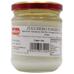 Zucchero Fondente - Glassa - Ambrosio - Barattolo da 300 gr