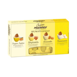 Confetti Maxtris - Sfumati Gusti Assortiti - Colore Sfumato Giallo - 1 Kg