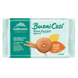 Biscotti Galbusera - Frollini BuoniCosi' Classici Senza Zuccheri...