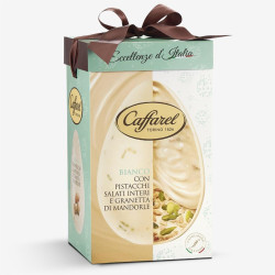 Uovo Cioccolato Bianco con Pistacchi - Caffarel - Eccellenze...