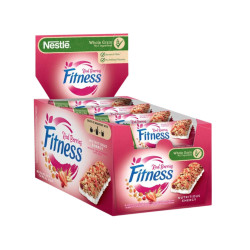 Barrette di Cereali - Fitness - Red Berries - Con Frutti Rossi - 24 Barrette da 23,5 gr