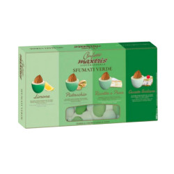 Confetti Maxtris - Sfumati Gusti Assortiti - Colore Sfumato Verde - 1 Kg