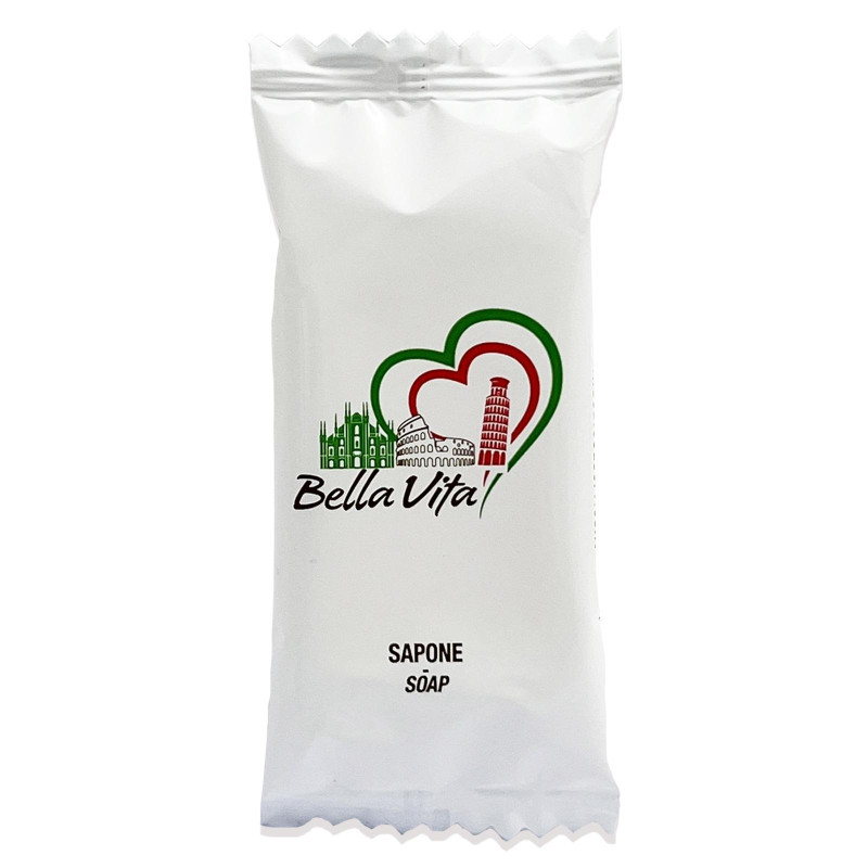 Sapone Rettangolare - Bella Vita - 500 Saponette da 14 g