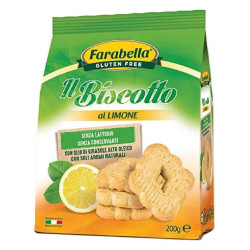 Biscotti Farabella - Biscotti Il Biscotto al Limone - Senza Glutine...