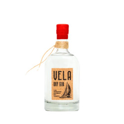 Liquore Gin - Vela - Dry Gin - Bottiglia in Vetro - 50 cl