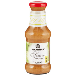 Salsa Dressing - Sesamo - Kikkoman - Bottiglia da 250 ml