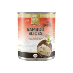 Germogli di Bamboo a Fette - Golden Turtle Brand - in Acqua - Latta da 2950 g