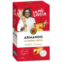 Pasta Armando - Il Grano di Armando - La Penna Liscia - Pacco da...